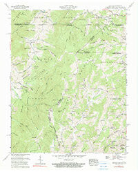 Grayson North Carolina Historical topographic map, 1:24000 scale, 7.5 X 7.5 Minute, Year 1959