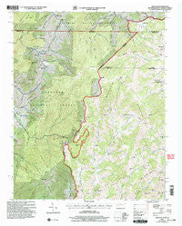 Grayson North Carolina Historical topographic map, 1:24000 scale, 7.5 X 7.5 Minute, Year 2003