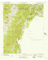 Grayson North Carolina Historical topographic map, 1:24000 scale, 7.5 X 7.5 Minute, Year 1938