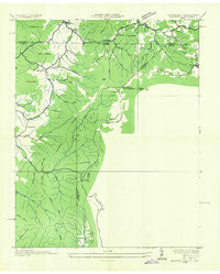 Grayson North Carolina Historical topographic map, 1:24000 scale, 7.5 X 7.5 Minute, Year 1935