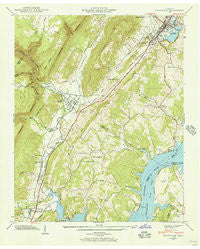 Graysville Tennessee Historical topographic map, 1:24000 scale, 7.5 X 7.5 Minute, Year 1942