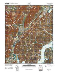 Graysville Tennessee Historical topographic map, 1:24000 scale, 7.5 X 7.5 Minute, Year 2010