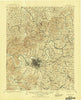 Greenbrier Tennessee Historical topographic map, 1:125000 scale, 30 X 30 Minute, Year 1903