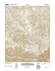 Greenbrier Tennessee Historical topographic map, 1:24000 scale, 7.5 X 7.5 Minute, Year 2013