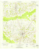Greenfield Tennessee Historical topographic map, 1:24000 scale, 7.5 X 7.5 Minute, Year 1954