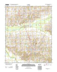 Greenfield Tennessee Historical topographic map, 1:24000 scale, 7.5 X 7.5 Minute, Year 2013