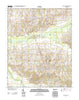 Greenfield Tennessee Historical topographic map, 1:24000 scale, 7.5 X 7.5 Minute, Year 2013
