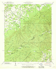 Greystone Tennessee Historical topographic map, 1:24000 scale, 7.5 X 7.5 Minute, Year 1939