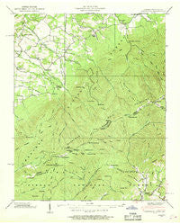 Greystone Tennessee Historical topographic map, 1:24000 scale, 7.5 X 7.5 Minute, Year 1939
