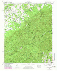 Greystone Tennessee Historical topographic map, 1:24000 scale, 7.5 X 7.5 Minute, Year 1939