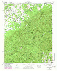 Greystone Tennessee Historical topographic map, 1:24000 scale, 7.5 X 7.5 Minute, Year 1939