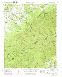 Greystone Tennessee Historical topographic map, 1:24000 scale, 7.5 X 7.5 Minute, Year 1939
