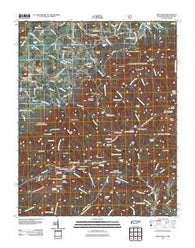 Greystone Tennessee Historical topographic map, 1:24000 scale, 7.5 X 7.5 Minute, Year 2011