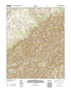 Greystone Tennessee Historical topographic map, 1:24000 scale, 7.5 X 7.5 Minute, Year 2013