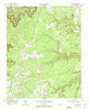 Grimsley Tennessee Historical topographic map, 1:24000 scale, 7.5 X 7.5 Minute, Year 1954