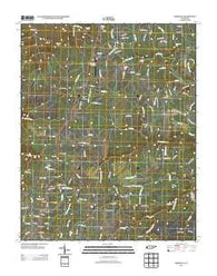 Grimsley Tennessee Historical topographic map, 1:24000 scale, 7.5 X 7.5 Minute, Year 2013