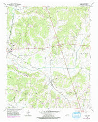 Guys Tennessee Historical topographic map, 1:24000 scale, 7.5 X 7.5 Minute, Year 1951