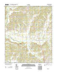 Guys Tennessee Historical topographic map, 1:24000 scale, 7.5 X 7.5 Minute, Year 2013