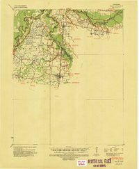 Halls Tennessee Historical topographic map, 1:62500 scale, 15 X 15 Minute, Year 1939