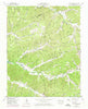 Halls Creek Tennessee Historical topographic map, 1:24000 scale, 7.5 X 7.5 Minute, Year 1950