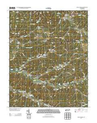 Halls Creek Tennessee Historical topographic map, 1:24000 scale, 7.5 X 7.5 Minute, Year 2013