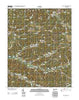 Halls Creek Tennessee Historical topographic map, 1:24000 scale, 7.5 X 7.5 Minute, Year 2013
