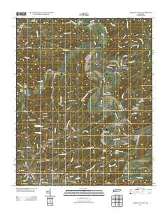 Harpeth Valley Tennessee Historical topographic map, 1:24000 scale, 7.5 X 7.5 Minute, Year 2013