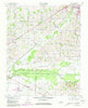 Harris Tennessee Historical topographic map, 1:24000 scale, 7.5 X 7.5 Minute, Year 1956