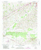 Harris Tennessee Historical topographic map, 1:24000 scale, 7.5 X 7.5 Minute, Year 1956