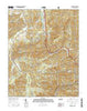 Hartford Tennessee Current topographic map, 1:24000 scale, 7.5 X 7.5 Minute, Year 2016