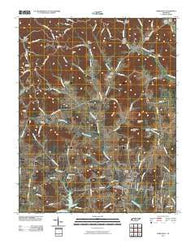 Hartsville Tennessee Historical topographic map, 1:24000 scale, 7.5 X 7.5 Minute, Year 2010