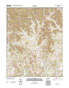 Hartsville Tennessee Historical topographic map, 1:24000 scale, 7.5 X 7.5 Minute, Year 2013