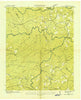 Hebbertsburg Tennessee Historical topographic map, 1:24000 scale, 7.5 X 7.5 Minute, Year 1936