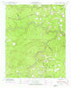 Hebbertsburg Tennessee Historical topographic map, 1:24000 scale, 7.5 X 7.5 Minute, Year 1943