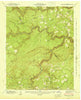 Hebbertsburg Tennessee Historical topographic map, 1:24000 scale, 7.5 X 7.5 Minute, Year 1945