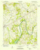 Hendersonville Tennessee Historical topographic map, 1:24000 scale, 7.5 X 7.5 Minute, Year 1952