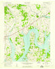 Hendersonville Tennessee Historical topographic map, 1:24000 scale, 7.5 X 7.5 Minute, Year 1957