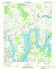 Hendersonville Tennessee Historical topographic map, 1:24000 scale, 7.5 X 7.5 Minute, Year 1968