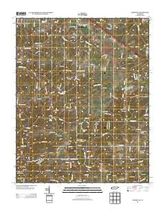Henrietta Tennessee Historical topographic map, 1:24000 scale, 7.5 X 7.5 Minute, Year 2013