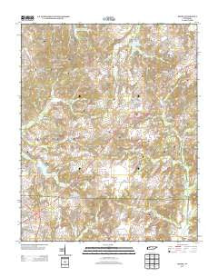 Henry Tennessee Historical topographic map, 1:24000 scale, 7.5 X 7.5 Minute, Year 2013