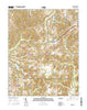 Henry Tennessee Current topographic map, 1:24000 scale, 7.5 X 7.5 Minute, Year 2016