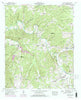 Henryville Tennessee Historical topographic map, 1:24000 scale, 7.5 X 7.5 Minute, Year 1951