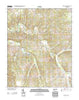 Henryville Tennessee Historical topographic map, 1:24000 scale, 7.5 X 7.5 Minute, Year 2013