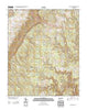 Henson Gap Tennessee Historical topographic map, 1:24000 scale, 7.5 X 7.5 Minute, Year 2013