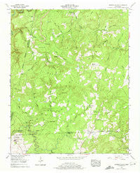 Herbert Domain Tennessee Historical topographic map, 1:24000 scale, 7.5 X 7.5 Minute, Year 1956