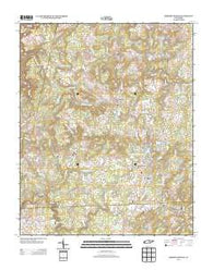 Herbert Domain Tennessee Historical topographic map, 1:24000 scale, 7.5 X 7.5 Minute, Year 2013