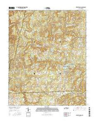 Herbert Domain Tennessee Current topographic map, 1:24000 scale, 7.5 X 7.5 Minute, Year 2016