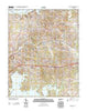 Hermitage Tennessee Historical topographic map, 1:24000 scale, 7.5 X 7.5 Minute, Year 2013