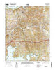 Hermitage Tennessee Current topographic map, 1:24000 scale, 7.5 X 7.5 Minute, Year 2016