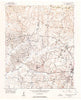 Hickory Valley Tennessee Historical topographic map, 1:24000 scale, 7.5 X 7.5 Minute, Year 1951